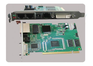 TS802 LED farbenreiche LED-Anzeige, die Stützpixel der Karten-2048x 640 sendet fournisseur