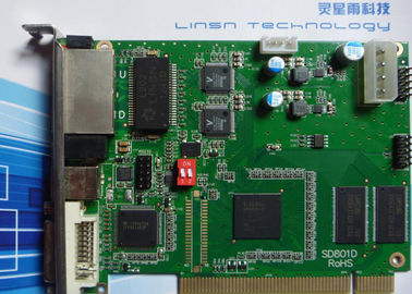 Schirm LINSN-Steuerled, der frei Karte DVI mit Kabel USB-Kabel CD Software sendet fournisseur