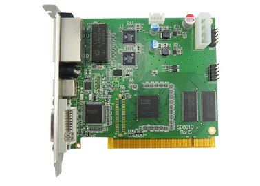 TS802 LED farbenreiche LED-Anzeige, die Stützpixel der Karten-2048x 640 sendet fournisseur