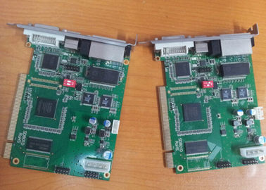 TS802 LED farbenreiche LED-Anzeige, die Stützpixel der Karten-2048x 640 sendet fournisseur