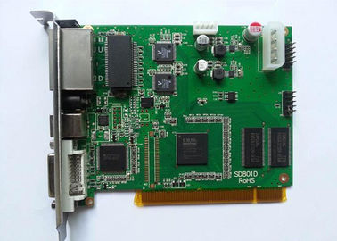 TS802 LED farbenreiche LED-Anzeige, die Stützpixel der Karten-2048x 640 sendet fournisseur