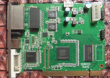 Schirm LINSN-Steuerled, der frei Karte DVI mit Kabel USB-Kabel CD Software sendet fournisseur