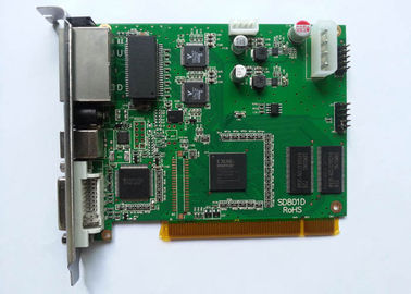 Linsn TS802 LED-Anzeigen-Zusätze RGB synchrone LED Karte sendend fournisseur