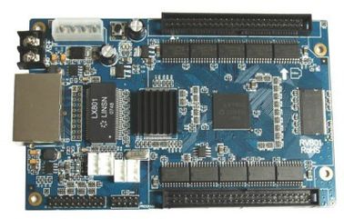 Anzeige LED-RV901, die LED-Anzeigen-Prüfer Kontrollsystem Karte EMC synchronen empfängt fournisseur