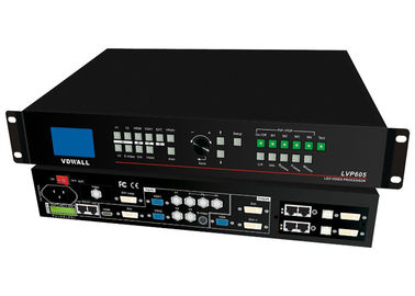 Farbenreiche HDMI LED-Anzeigen-Zusätze, LED-Schirm-Videoprozessor für Miete fournisseur