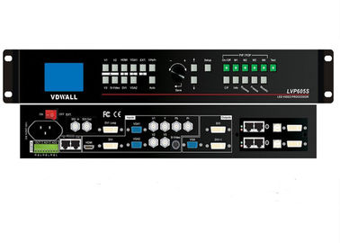 Farbenreiche HDMI LED-Anzeigen-Zusätze, LED-Schirm-Videoprozessor für Miete fournisseur