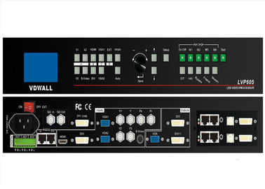Der Platten-LVP605 Videowand-Prozessor HDMI Knopf-des Steuerled für Live-Show fournisseur