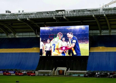 10mm farbenreiche LED-Anzeige im Freien, Schirm des hohe Helligkeits-Stadions-LED fournisseur
