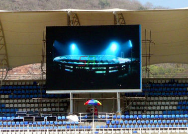 10mm farbenreiche LED-Anzeige im Freien, Schirm des hohe Helligkeits-Stadions-LED fournisseur