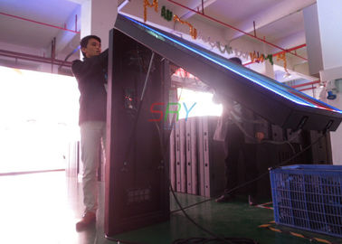 10mm Verkaufsmöbel-Front LED-DIP346 im Freien offen für die Wand befestigt fournisseur