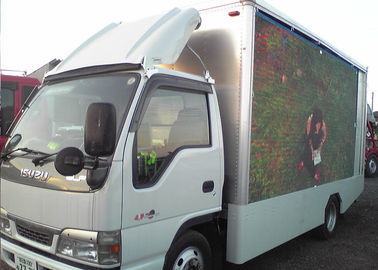 3G-/WiFi-Steuer-LKW brachte LED-Schirm, 8mm mobile Werbungs-LKWs an fournisseur