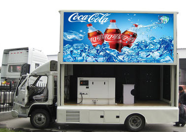 3G-/WiFi-Steuer-LKW brachte LED-Schirm, 8mm mobile Werbungs-LKWs an fournisseur