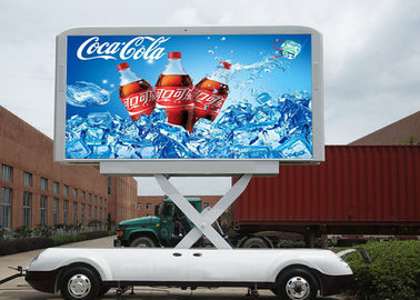 LKW angebrachter des LED-P10 LKW Anzeigen-farbenreicher wasserdichter Mobile-LED fournisseur