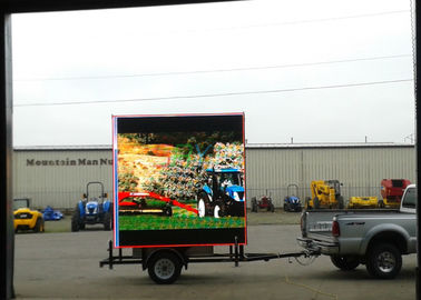 960mm x 960mm LED bewegliche Mobile-Anschlagtafel des LKW-asynchrones Steuerled fournisseur