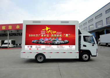 LKW HD P8 brachte Lebensdauer LED-Schirm-100000hrs bewegliche Werbungsled-Anzeige an fournisseur