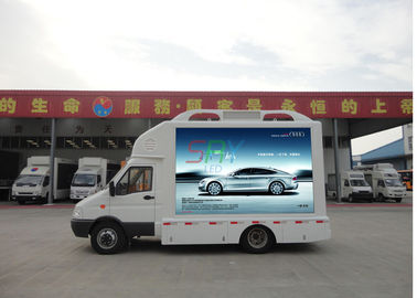 LKW HD P8 brachte Lebensdauer LED-Schirm-100000hrs bewegliche Werbungsled-Anzeige an fournisseur