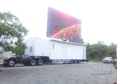 12MM LKW angebrachte LED Scan-konstante gegenwärtige bewegliche LKW LED-Anzeige Schirm-1/4 fournisseur