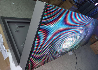 Einfach behalten Sie farbenreiche Verkaufsmöbels P 10 des LED-IP65 im Freien geführte Wandanzeige bei fournisseur