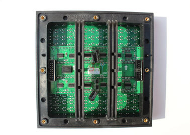 1/4 Scan farbenreiches P10 RGB LED-Anzeigen-Modul im Freien 16 x 16 punktiert fournisseur