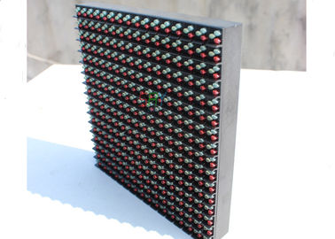 1/4 Scan farbenreiches P10 RGB LED-Anzeigen-Modul im Freien 16 x 16 punktiert fournisseur