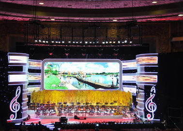 500mm x 500mm HD Innen-3.91mm farbenreiche druckgießende Aluminiumkabinett-Stadium Miet-LED-Anzeige fournisseur
