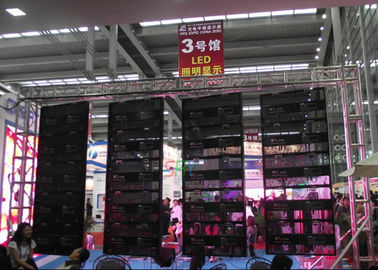 500mm x 500mm HD Innen-3.91mm farbenreiche druckgießende Aluminiumkabinett-Stadium Miet-LED-Anzeige fournisseur