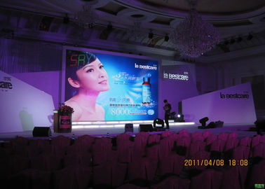 512mm x 512mm HD Innen-4mm farbenreiche druckgießende Aluminiumkabinett LED-Anzeige fournisseur
