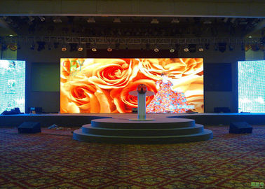 512mm x 512mm HD Innen-4mm farbenreiche druckgießende Aluminiumkabinett LED-Anzeige fournisseur