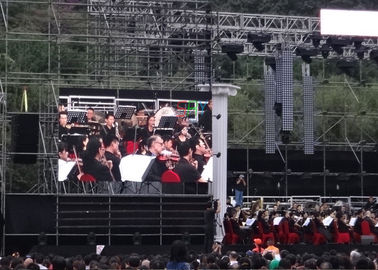 Super klarer 3D geführter Schirm des Videos p6 im Freien, der am Binder für Konzert-Show hängt fournisseur