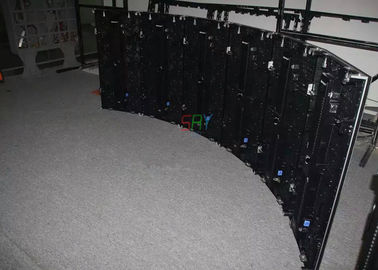 Miete P4.81 führte Anzeige/flexiblen geführten Bildschirm 500 x 1000mm fournisseur