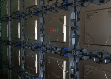 1/16 des Scan-HD kleine im Freien geführte Anzeige Pixel-der Neigungs-P2.5 Miete Druckguss-Aluminium fournisseur