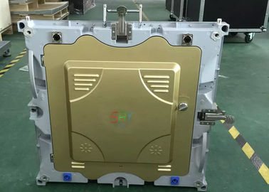Wasserdichte dünne P8 farbenreiche geführte Zeichen im Freien SMD 3535 256mm x 128mm fournisseur
