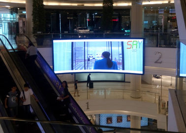 Werbung P3 kurvte LED-Schirme/Konzert geführte gebogene Anzeige hohe Helligkeit fournisseur