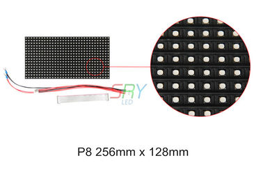Nissen SMD3535 6500, die geführte geführte Videodarstellung des Schirm-8mm im Freien annoncieren fournisseur