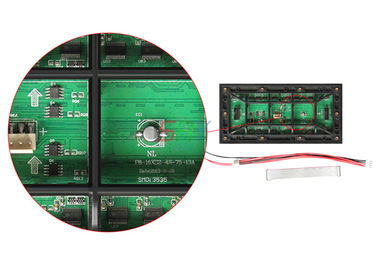Nissen SMD3535 6500, die geführte geführte Videodarstellung des Schirm-8mm im Freien annoncieren fournisseur