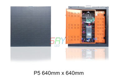 5mm zog farbenreiches geführtes Schirm-Innenkabinett 10kg/PC Aluminium fournisseur