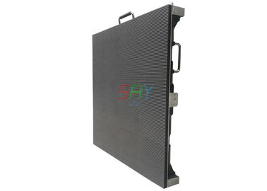Populäre orange Farbe führte Verkaufsmöbel 640mm x 640mm Leichtgewichtler fournisseur
