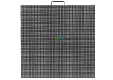 Populäre orange Farbe führte Verkaufsmöbel 640mm x 640mm Leichtgewichtler fournisseur