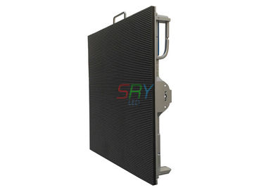 Führte farbenreiches P6 Gussaluminium-Innenkabinett geführter Anzeigen-Leichtgewichtler 576mm x 576mm Kabinett fournisseur