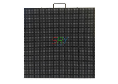 Führte farbenreiches P6 Gussaluminium-Innenkabinett geführter Anzeigen-Leichtgewichtler 576mm x 576mm Kabinett fournisseur