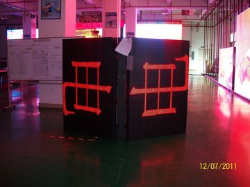10000 Punkte/sqm p10 LED-Anzeige Front-Service im Freien DIP346 fournisseur