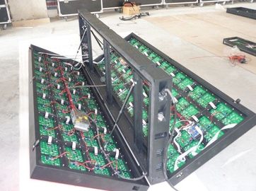 10000 Punkte/sqm p10 LED-Anzeige Front-Service im Freien DIP346 fournisseur