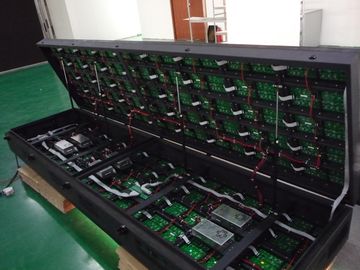 10000 Punkte/sqm p10 LED-Anzeige Front-Service im Freien DIP346 fournisseur