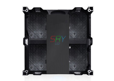 HD 3.91mm digitale LED-Anzeige 500mm x 500mm Scan des Portable-Kabinett-1/16 fournisseur