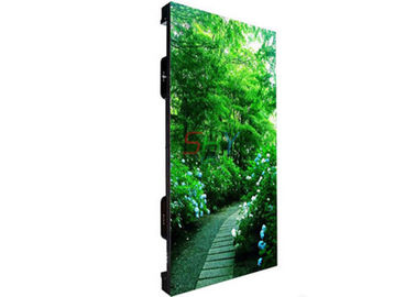 Inszenieren Sie LED-Kabinett 500mm x 1000mm/P3.91 P4.81 Zeichen-Brett-Kabinett Al-LED fournisseur