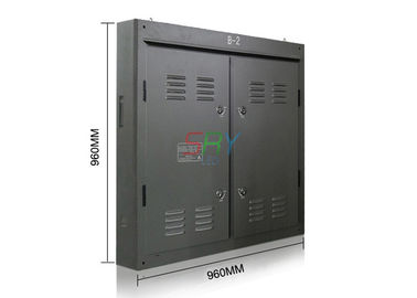 5mm farbenreiches LED-Verkaufsmöbel im Freien 960mm x 960mm, hohe Helligkeit fournisseur