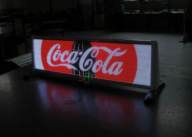 LED-Anzeigen-drahtloses 3G System Taxi P 5mm farbenreiches 960mm x 320mm fournisseur