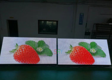 LED-Anzeigen-drahtloses 3G System Taxi P 5mm farbenreiches 960mm x 320mm fournisseur