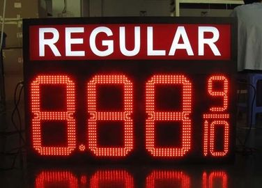 10 Zoll 7 seg LED-Anzeige, Stellen stoppen bewegliche 8888 Nachrichtenanzeige ab fournisseur