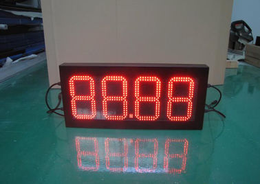 10 Zoll 7 seg LED-Anzeige, Stellen stoppen bewegliche 8888 Nachrichtenanzeige ab fournisseur
